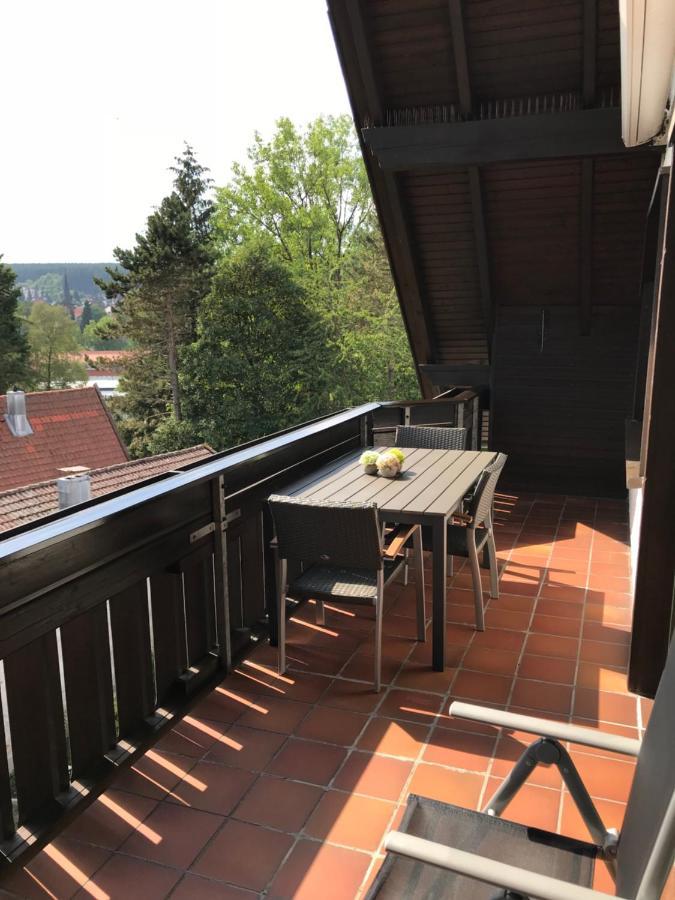 Ferienwohnung Weitblick Am Kurpark Braunlage Exteriér fotografie